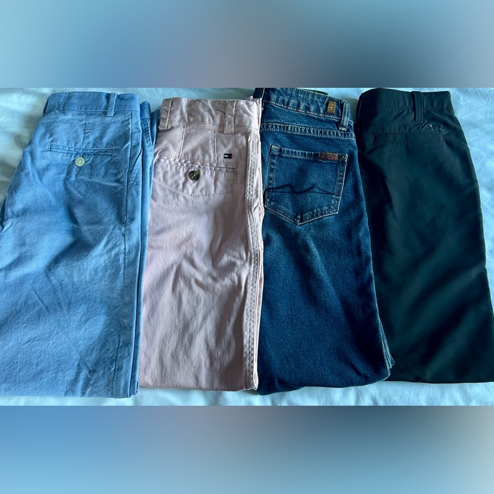 4 boys size 12 pants/jeans $60 for all 4